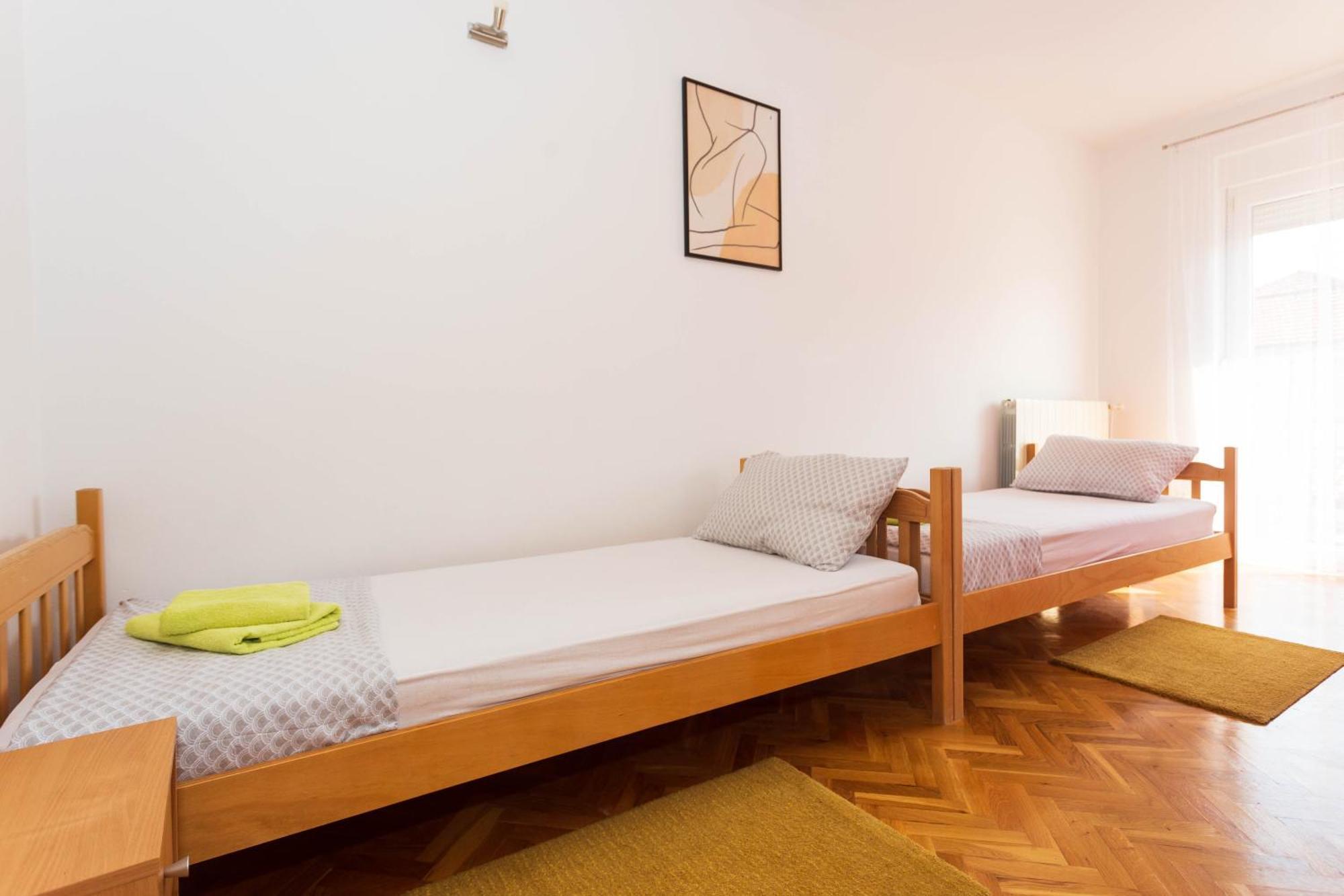 Apartment Asea Zadar Extérieur photo