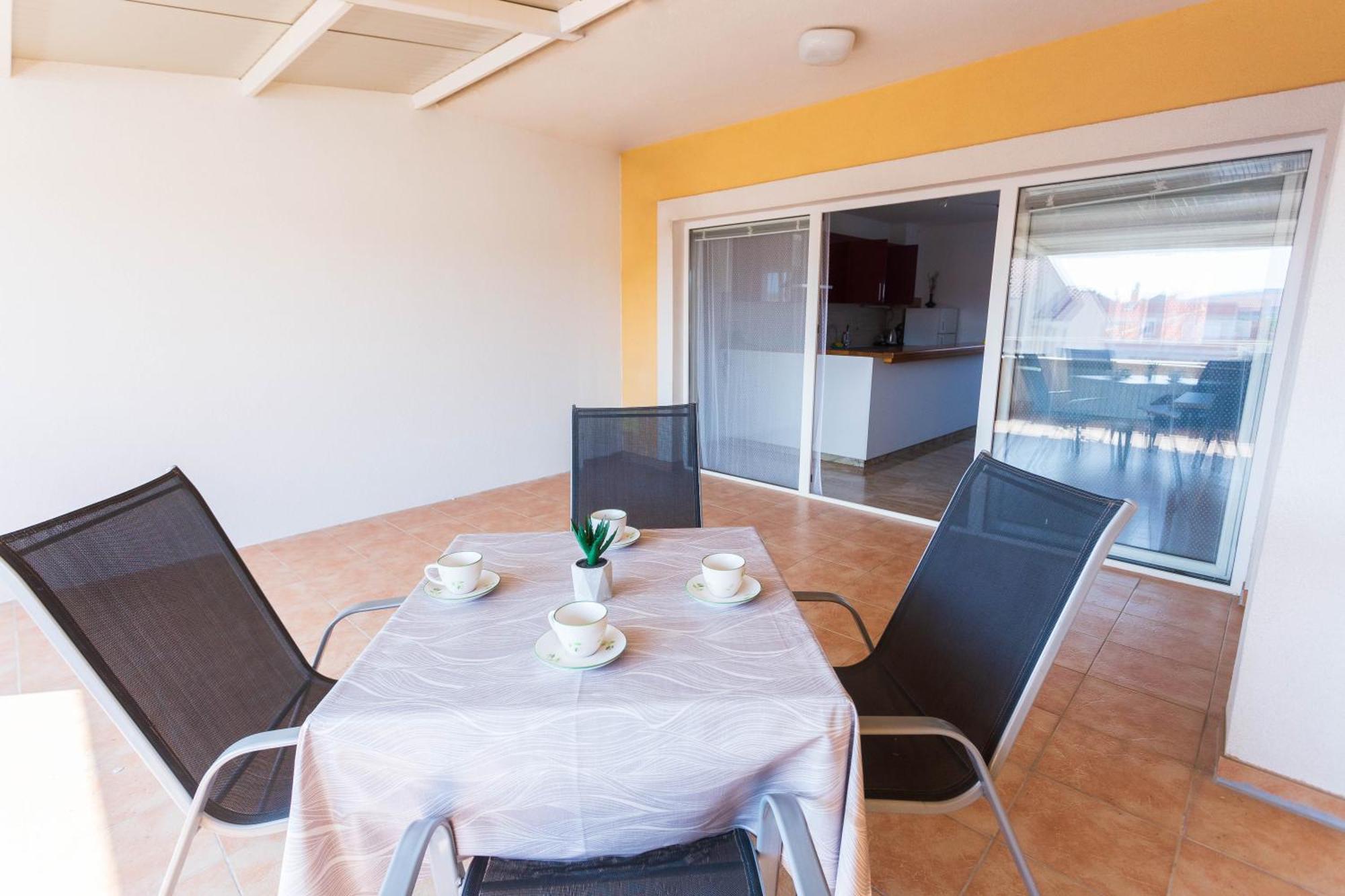 Apartment Asea Zadar Extérieur photo