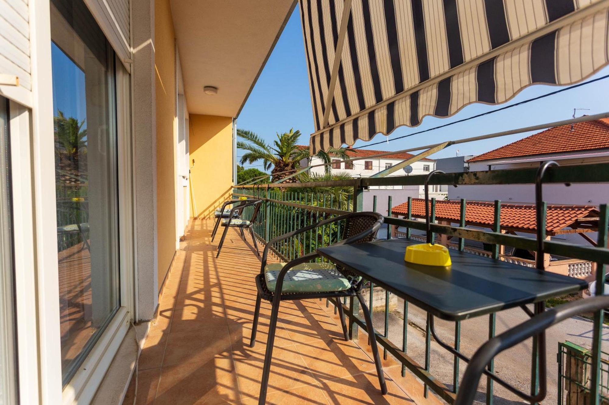 Apartment Asea Zadar Extérieur photo